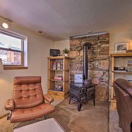 Cozy Co Rocky Mountain Retreat Near Pikes Peak! Villa Green Mountain Falls Exterior foto
