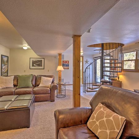 Cozy Co Rocky Mountain Retreat Near Pikes Peak! Villa Green Mountain Falls Exterior foto