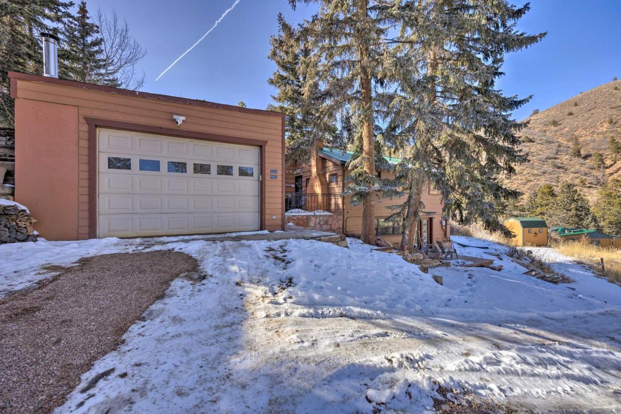 Cozy Co Rocky Mountain Retreat Near Pikes Peak! Villa Green Mountain Falls Exterior foto
