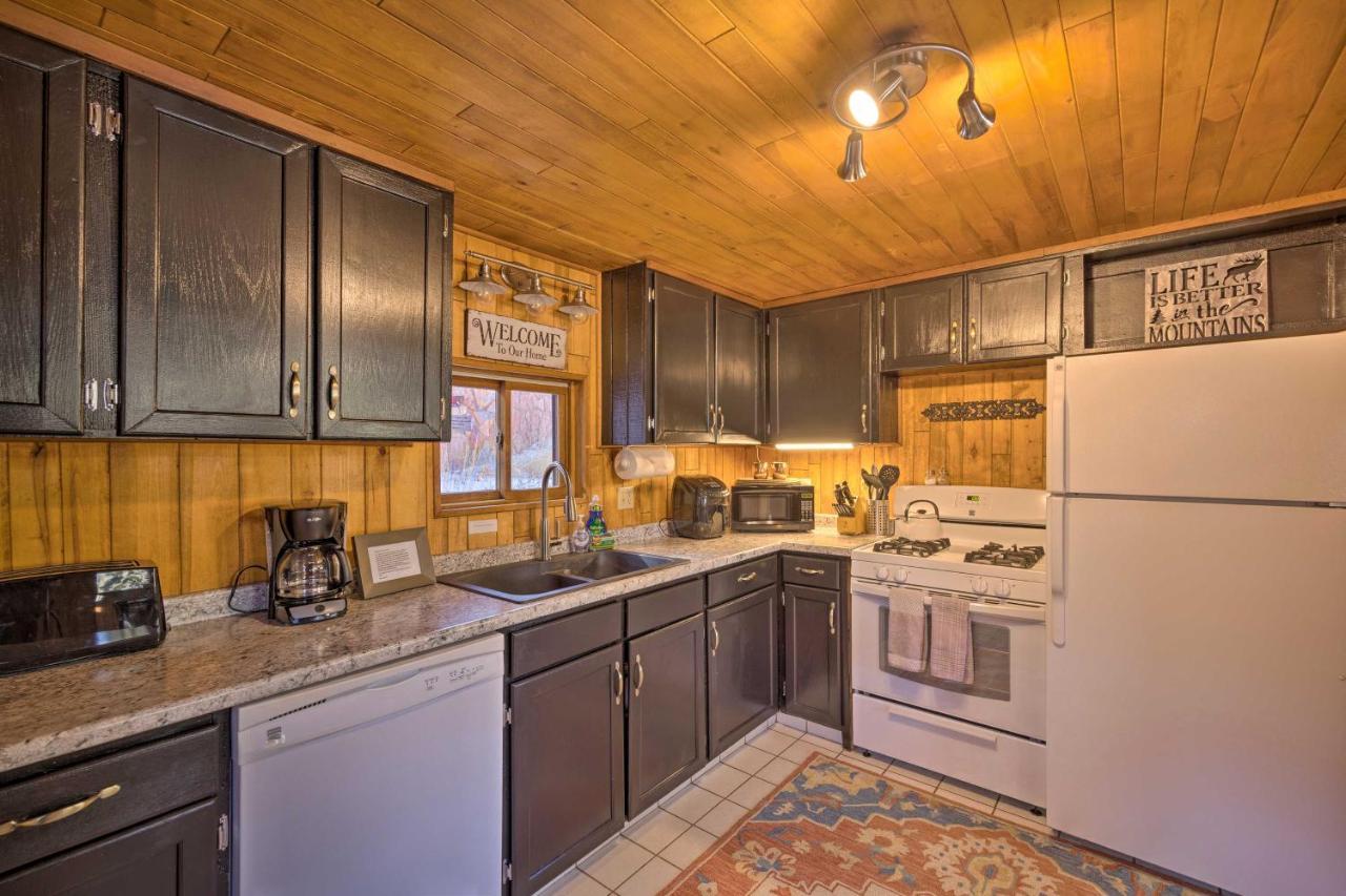 Cozy Co Rocky Mountain Retreat Near Pikes Peak! Villa Green Mountain Falls Exterior foto