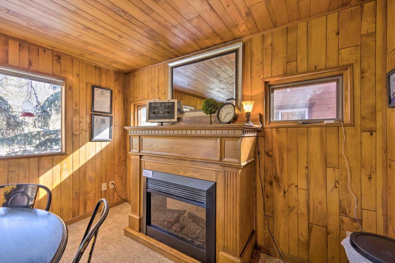Cozy Co Rocky Mountain Retreat Near Pikes Peak! Villa Green Mountain Falls Exterior foto