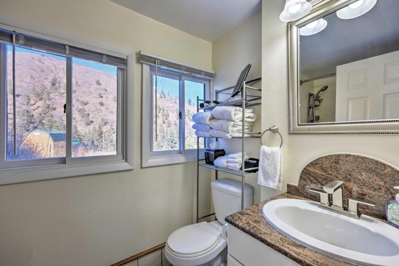 Cozy Co Rocky Mountain Retreat Near Pikes Peak! Villa Green Mountain Falls Exterior foto