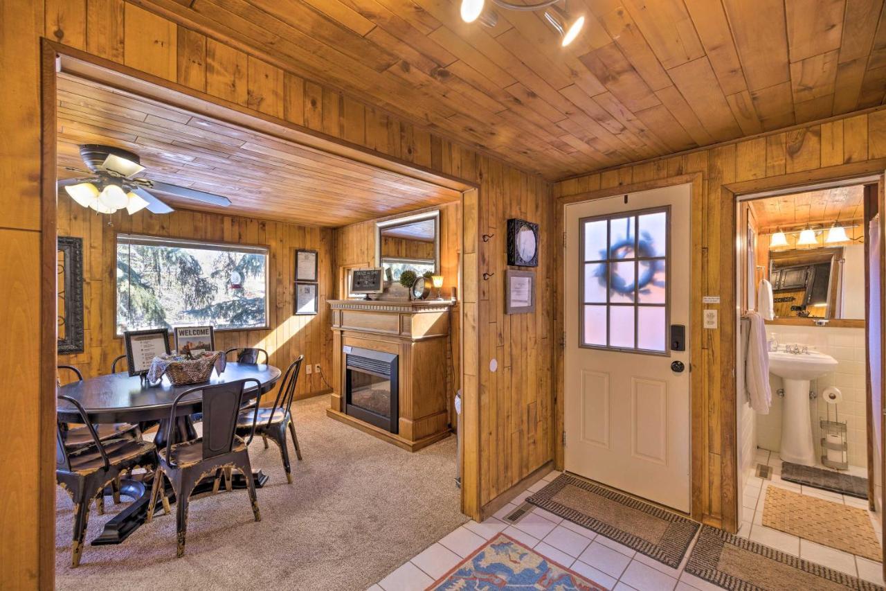 Cozy Co Rocky Mountain Retreat Near Pikes Peak! Villa Green Mountain Falls Exterior foto