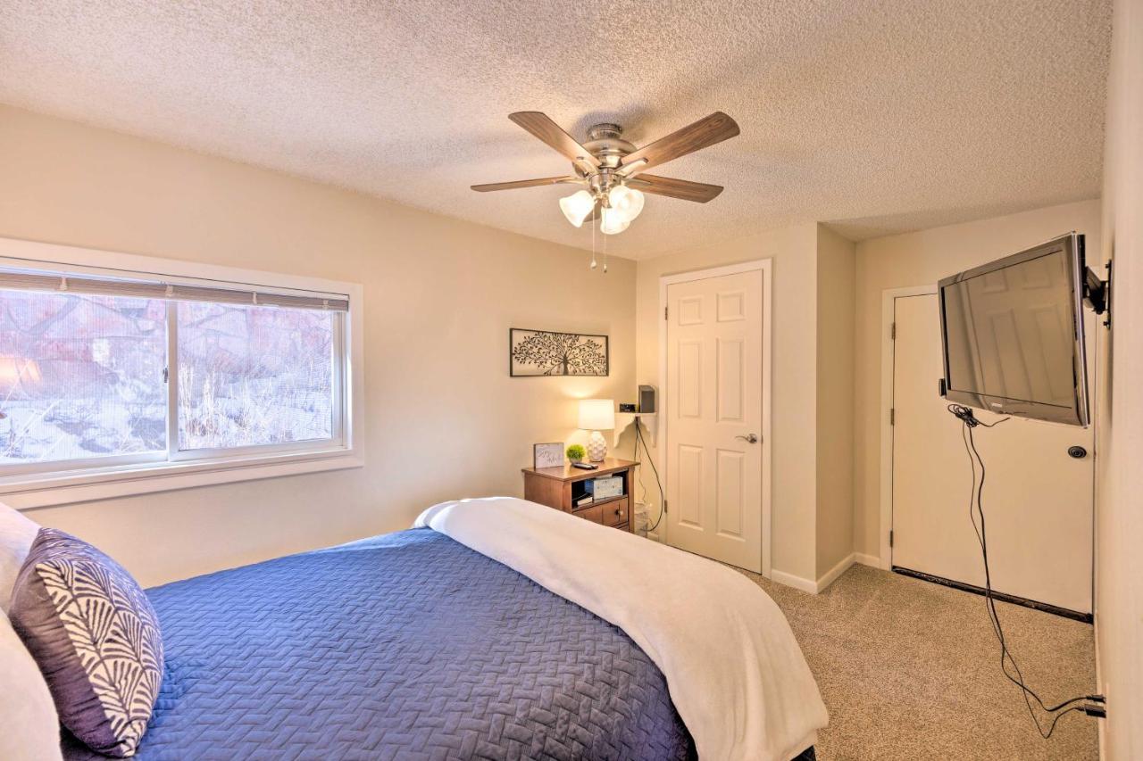Cozy Co Rocky Mountain Retreat Near Pikes Peak! Villa Green Mountain Falls Exterior foto