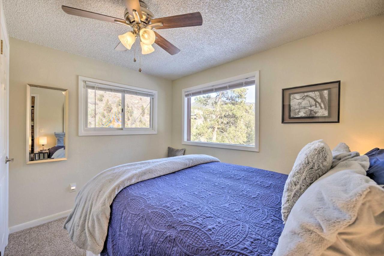 Cozy Co Rocky Mountain Retreat Near Pikes Peak! Villa Green Mountain Falls Exterior foto
