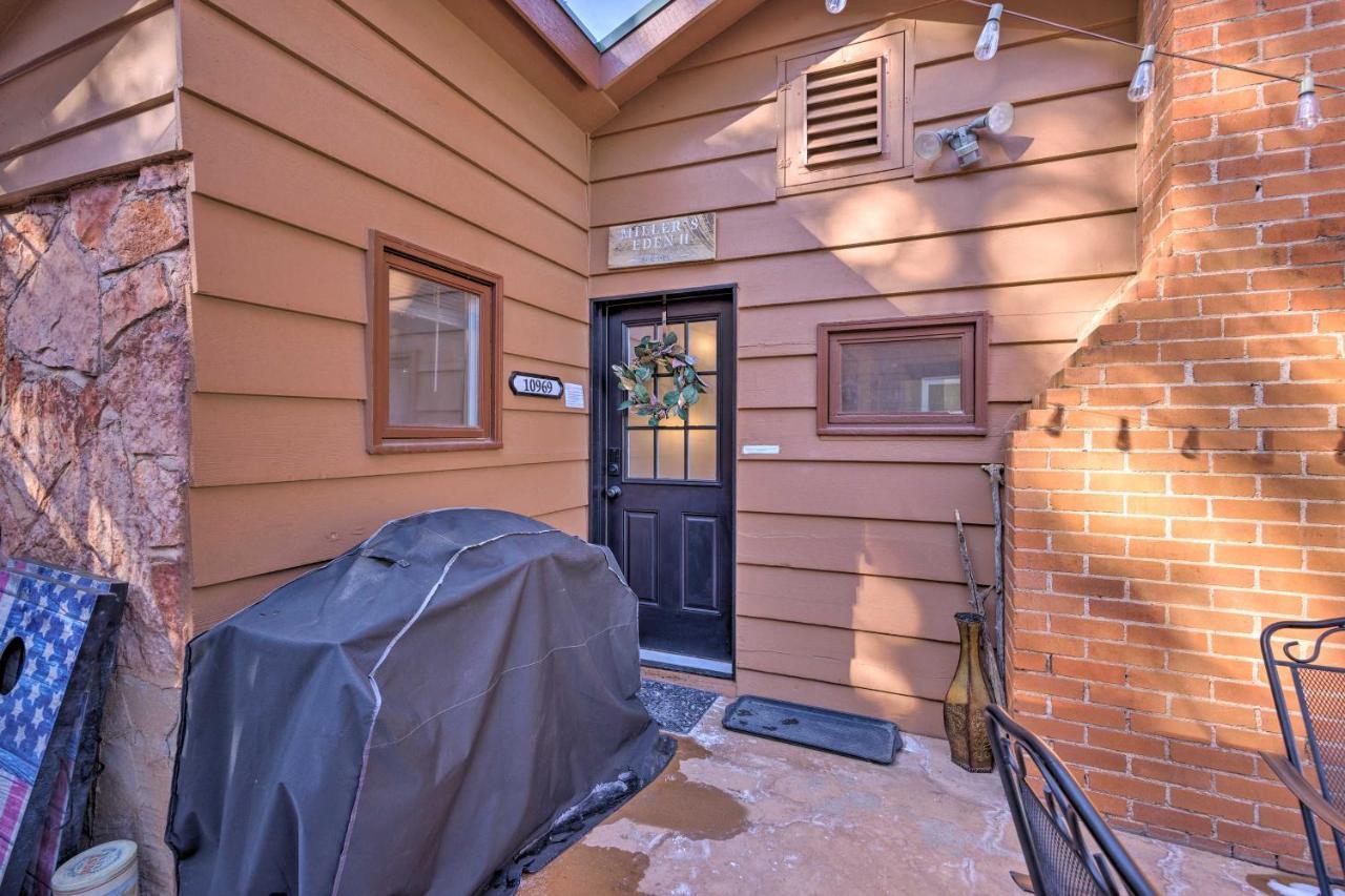 Cozy Co Rocky Mountain Retreat Near Pikes Peak! Villa Green Mountain Falls Exterior foto